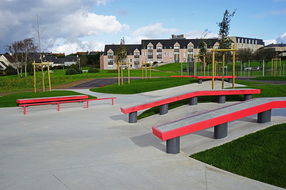 Barneville Cartaret skatepark